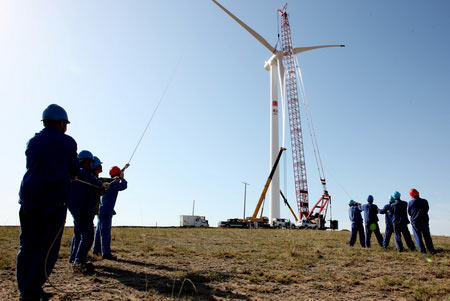 新疆哈密風(fēng)電一期